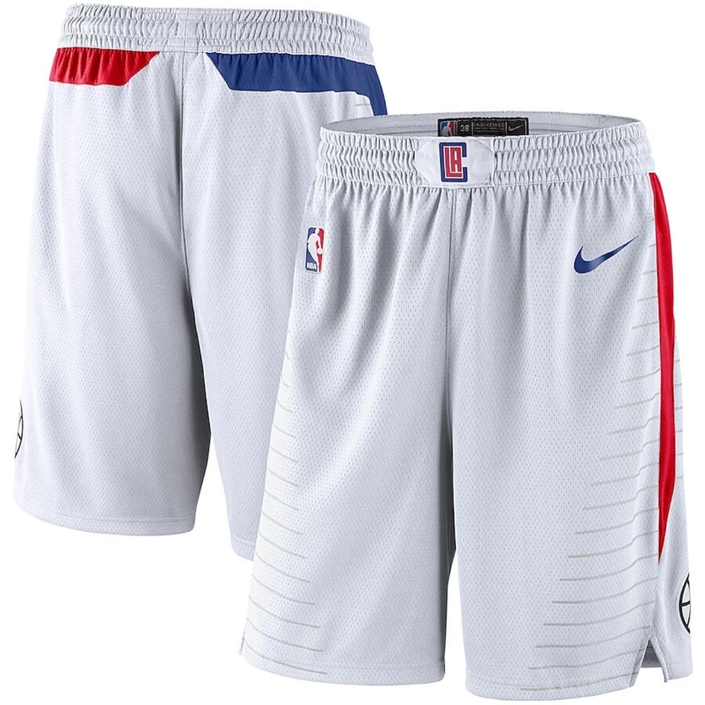NWOT Los Angeles Clippers Nike Association Edition Swingman Shorts 2024 Boys XL